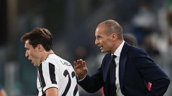 SERIE A - Juventus star Chiesa at odds with boss Allegri