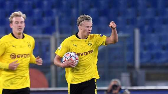 BUNDESLIGA - Borussia Dortmund director Kehl: "Haaland yet to decide about his future"