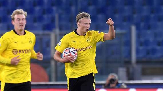 Borussia Dortmund - Haaland wants release clause in new deal