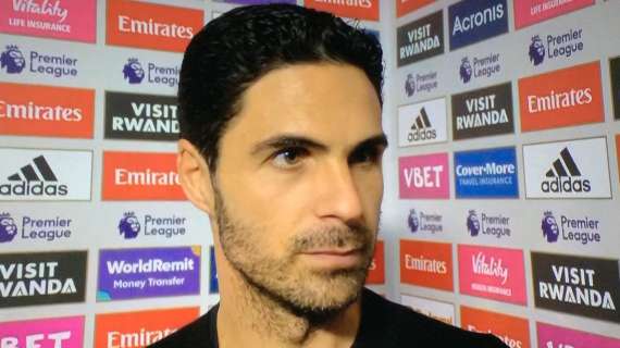 PREMIER - Arsenal boss Arteta: "Our level dropped after the goal"