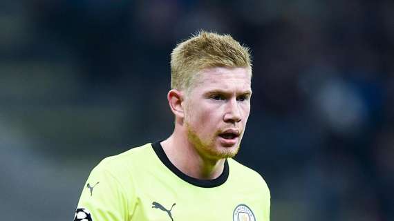 PREMIER - De Bruyne to miss crucial matches after testing positive