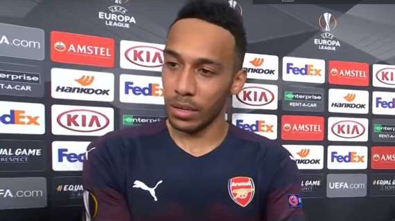 PREMIER - Arsenal not ruling out captain Aubameyang on his way out