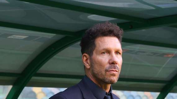 LIGA - Simeone, on the verge of a historical ridicule with Atletico Madrid