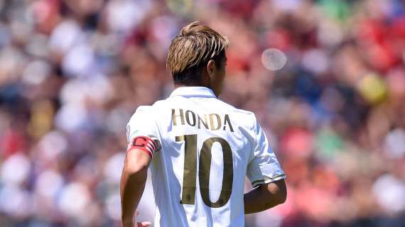 OFFICIAL - Keisuke HONDA joins Neftchi Baku