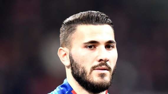 NATIONS - Kolasinac may be seriously injured after a brutal foul