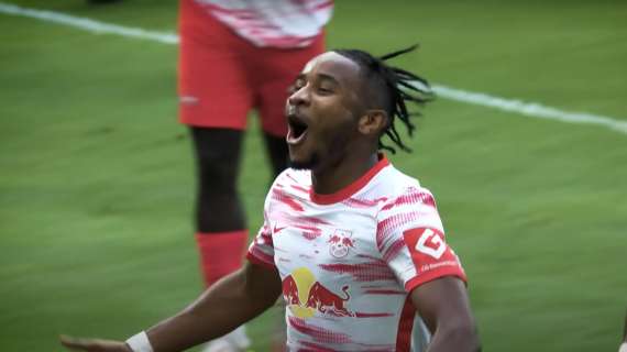 BUNDES - Christopher Nkunku named Bundesliga player of the month for October