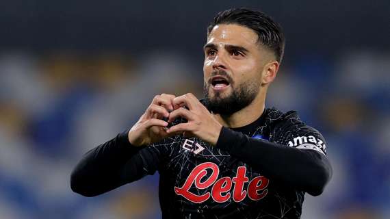 SERIE A - Napoli president on Insigne renewal: “If he wants to go...”