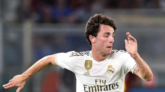 LIGA - Odriozola rejects offers to stay at Real Madrid