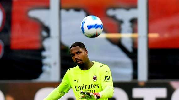 SERIE A - Mike Maignan sent out message to the authorities