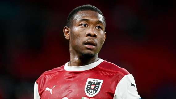 LIGA - Real Madrid present new acquisition Alaba to the press