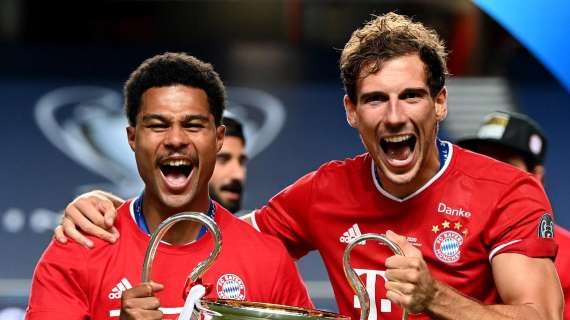 JUVENTUS pondering over a move at Leon GORETZKA