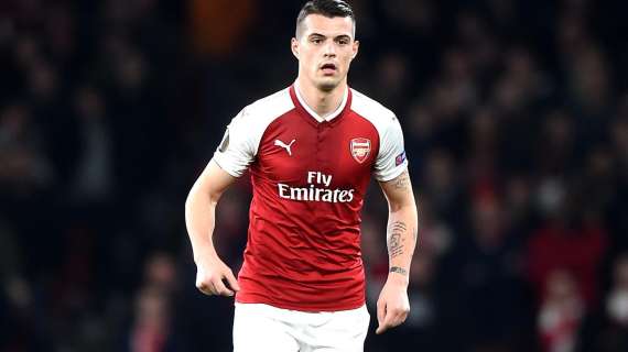 'GLADBACH willing to bring Granit XHAKA back in