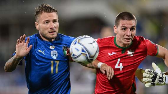 NATIONS - Immobile targeted by the Italian fans. Teammates defend him