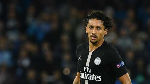 LIGUE 1 - Marquinhos' reaction after PSG beaten by Manchester City