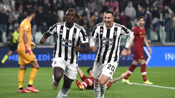 SERIE A - Juventus, medical report on Bernardeschi and Kean