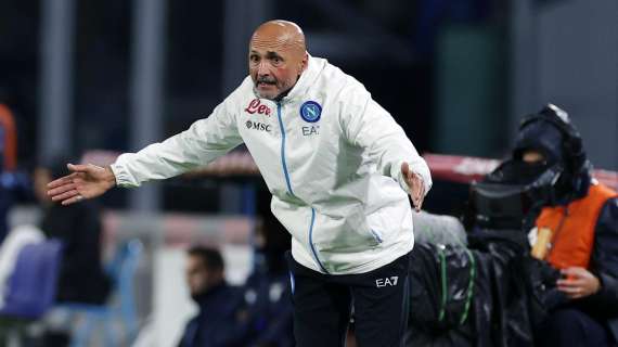 SERIE A - Napoli boss Spalletti: "We were unlucky, though not good, against Empoli"