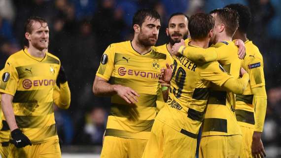 BUNDES - Borussia Dortmund want to create an explosive attacking duo
