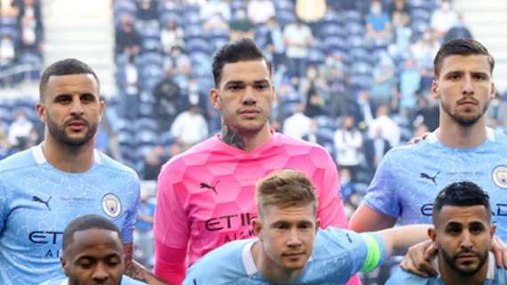 PREMIER - Man. City in talks with Ederson over further contract