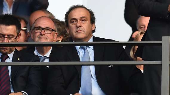 Platini: "Super League? The clubs have every right to organize it"