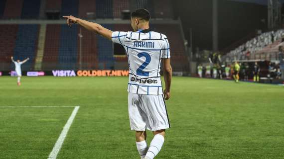 PREMIER - Chelsea, eye on Inter Milan fullback Hakimi