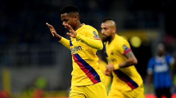 LIGA - Barcelona: Ronald Koeman wants to give time to Ansu Fati
