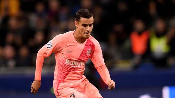 LIGA - Barcelona gets fed up with Philippe Coutinho