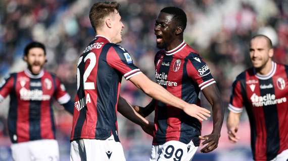 SERIE A - Bologna tracking three different midfielders