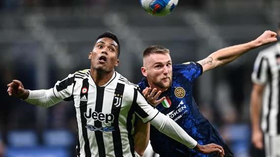 SERIE A - Juventus, Danilo on Inter Milan tie: "We still have to grow"