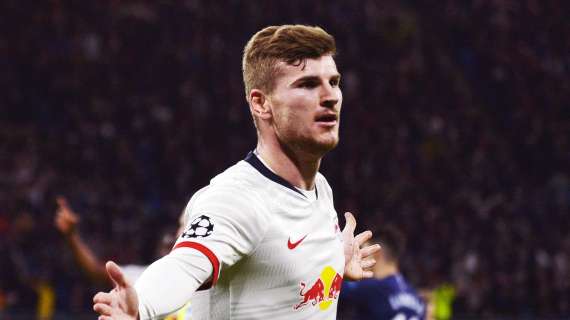 ATLETICO MADRID drawing out a plan for signing Timo WERNER