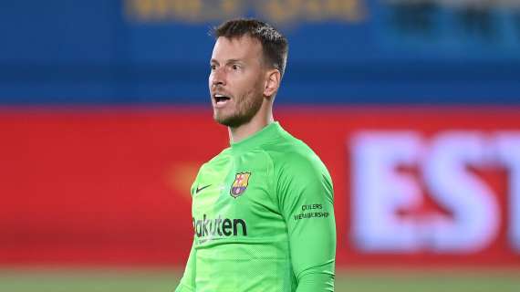 LIGA - West Ham joined the race to sign Barcelona's shot-stopper