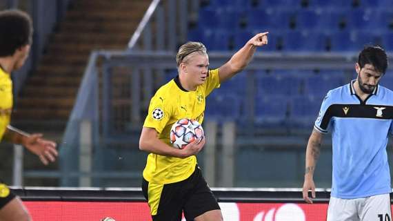 TRANSFERS - Borussia Dortmund hoping for a 3-digit Haaland exit