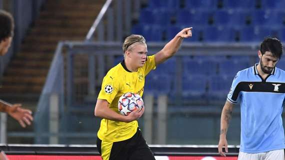 TRANSFERS - United new boss Rangnick might bring Haaland in