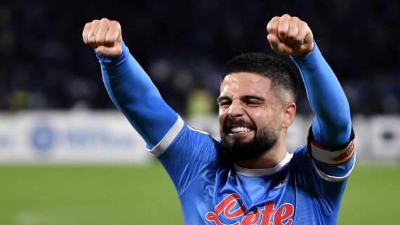 SERIE A - Napoli captain Insigne: "Our win over Lazio gave us a big boost"