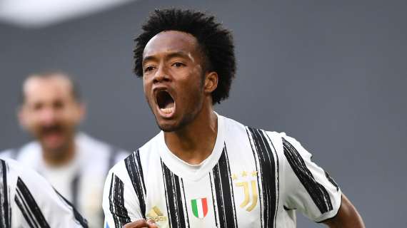 SERIE A - Juventus agreeing new contract with Cuadrado