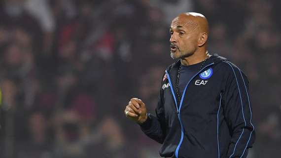 SERIE A - Napoli boss Spalletti: "I'm proud of my players"