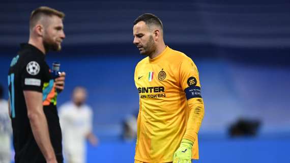 SERIE A - Inter Milan goalie Handanovic: "We needed to do more against Real"