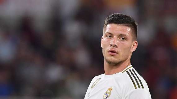 LIGA - Real Madrid, two Italian clubs want Luka Jovic