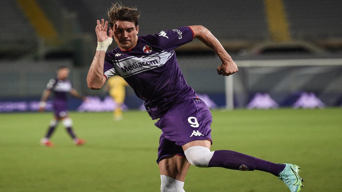 SERIE A - Vlahovic: &quot;I&#39;m really excited, I&#39;ll give my all for Fiorentina&quot;