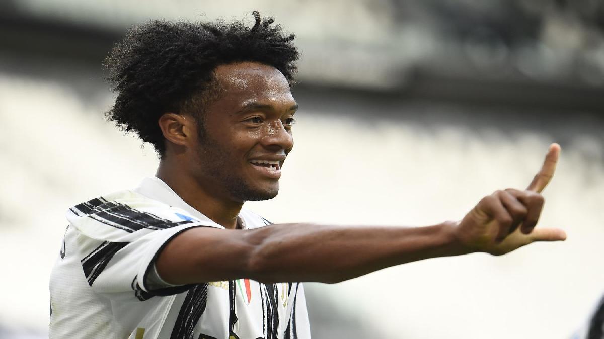 Serie A Juventus New Contract Incoming For Cuadrado