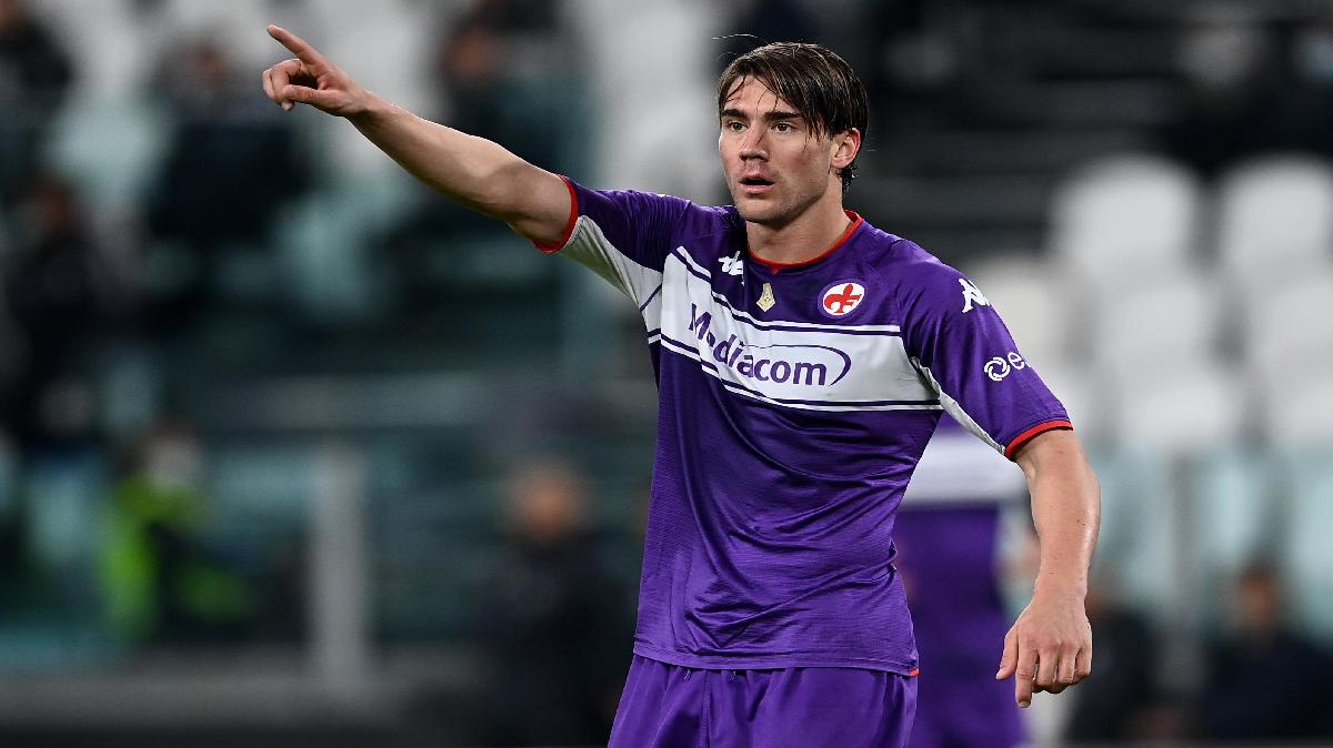 SERIE A - Juventus' 'plan B' in case Vlahovic's signing fails