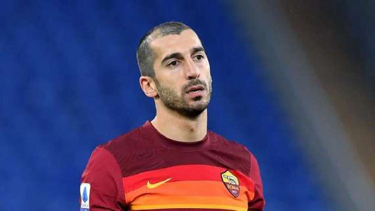 Henrikh Mkhitaryan joining Inter, rejects Roma's renewal offer