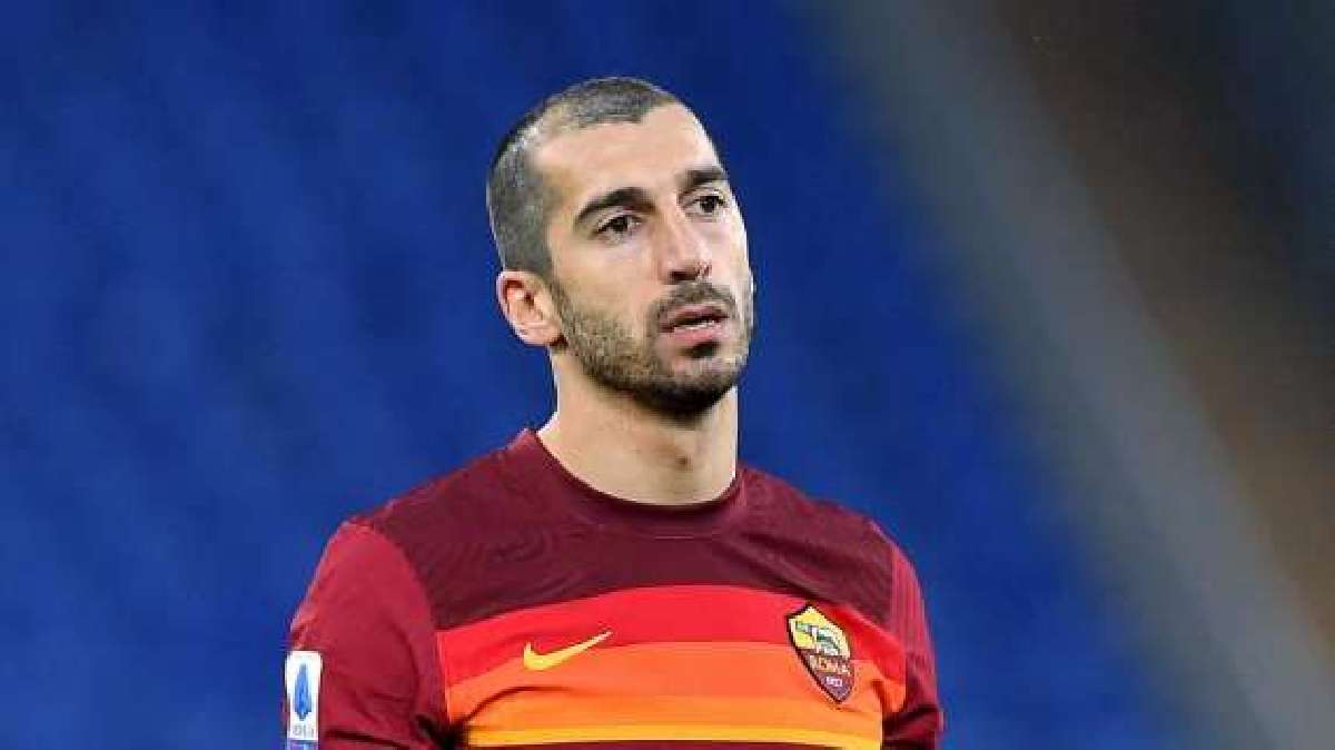 Mkhitaryan renova com a Roma até o final da próxima temporada