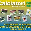 PANINI WEEKS: FIGURINE DEI CALCIATORI PROTAGONISTE NELLE PROSSIME DUE GIORNATE