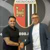 Ascoli, DS Patti: “Tomei incarna la nostra idea di calcio moderno e formativo”