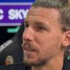 Ascoli-Pontedera 5-0, Corazza: “Siamo un grandissimo gruppo, gol per Santiago”