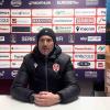 Vis Pesaro-Ascoli 1-1, Gennari: "E' stata una partita da B"