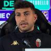 Ascoli, Corradini entusiasta: “Una piazza che ti entra nel cuore, qui si respira passione vera”
