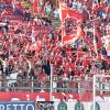 Serie C - Perugia, tensione alle stelle: la Curva Nord contesta Meluso con uno striscione durissimo