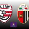 CARPI-ASCOLI: LE PROBABILI FORMAZIONI