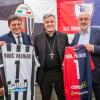 Ascoli e Samb al pranzo organizzato dalla Diocesi